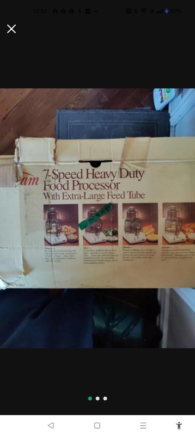 Sunbeam 7-Speed Heavy Duty Food Processor - photo 2