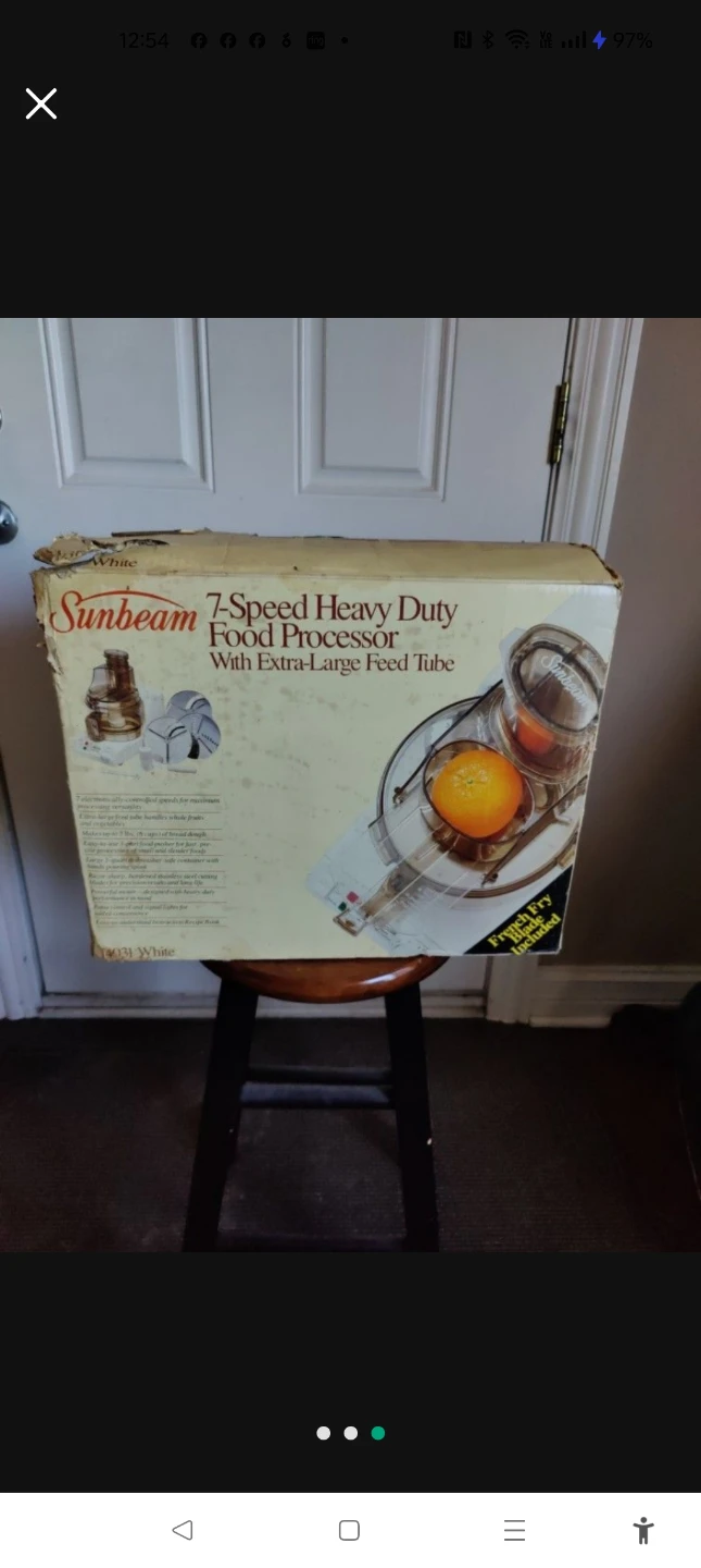 Sunbeam 7-Speed Heavy Duty Food Processor - photo 3