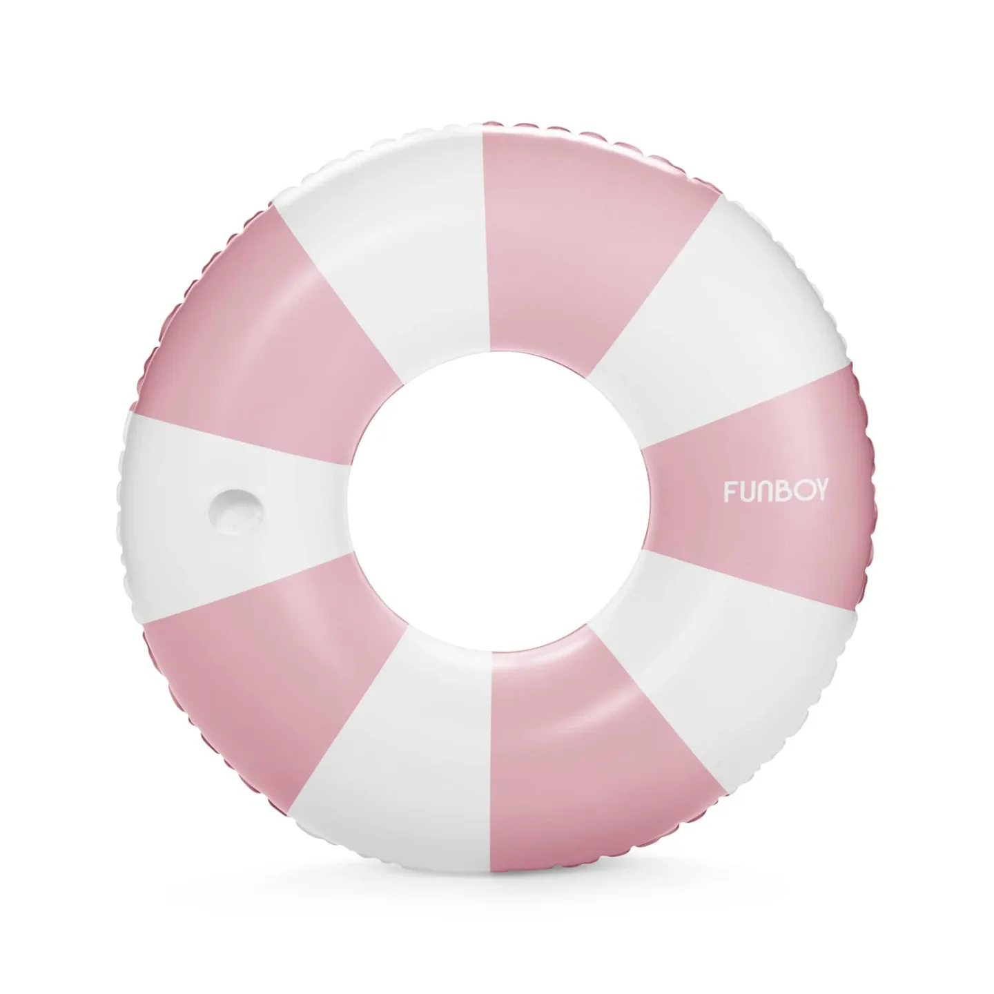 FUNBOY Kids Pink Vintage Stripe Tube Float - New