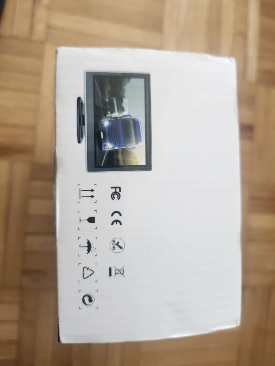 Rear View/Reverse Camera & 5" Display Monitor - photo 5