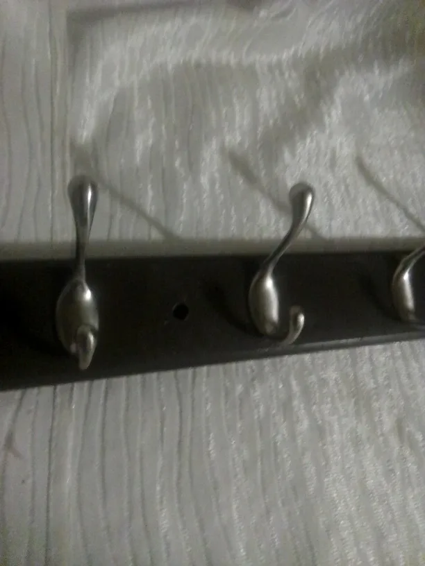 "Declutter" Wall Mounted Coat Rack with 7 Hooks image indicator(2)