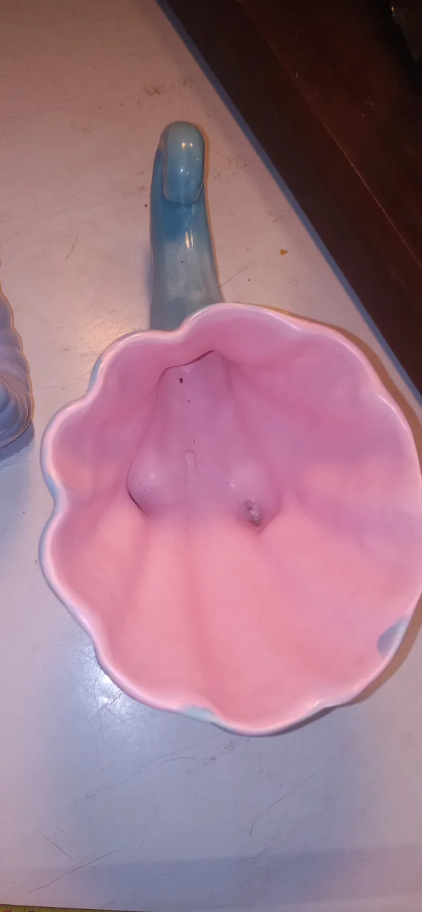 Vintage Cornucopia Vases - Set of 2 image indicator(5)