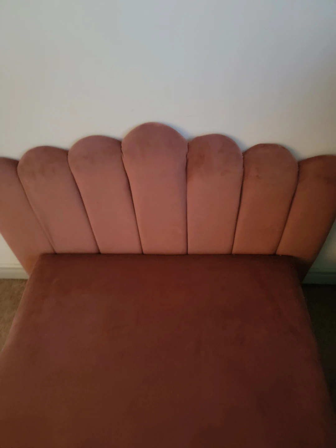 Pink Velvet Pet Bed - photo 2