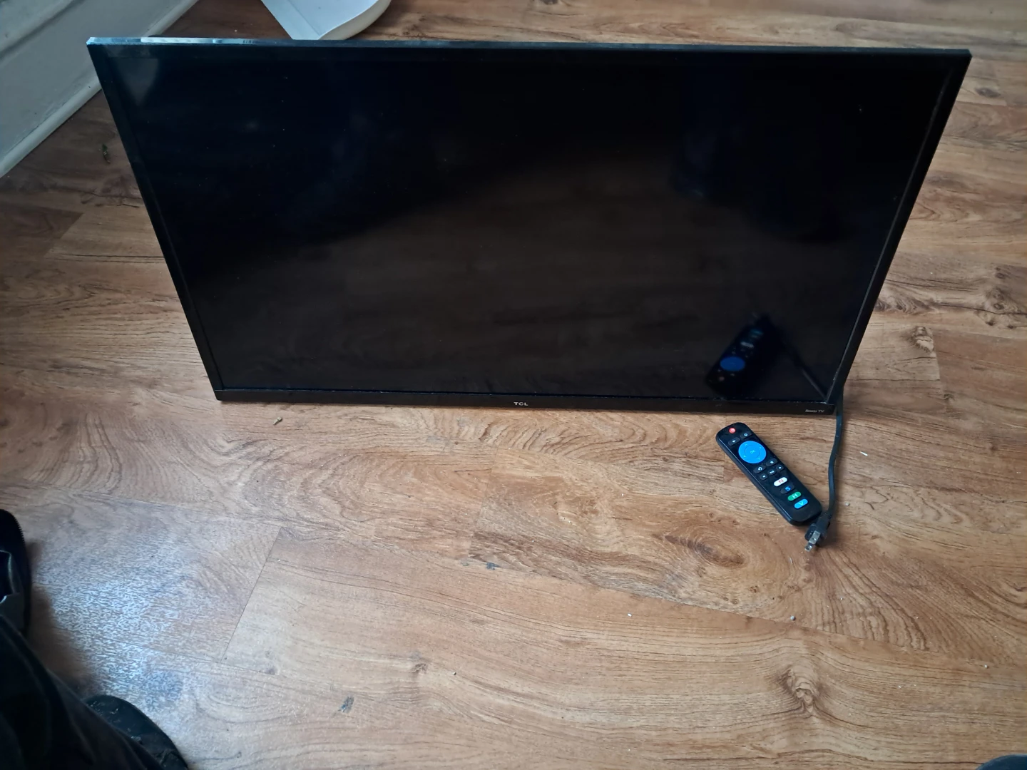 TCL TV with Remote