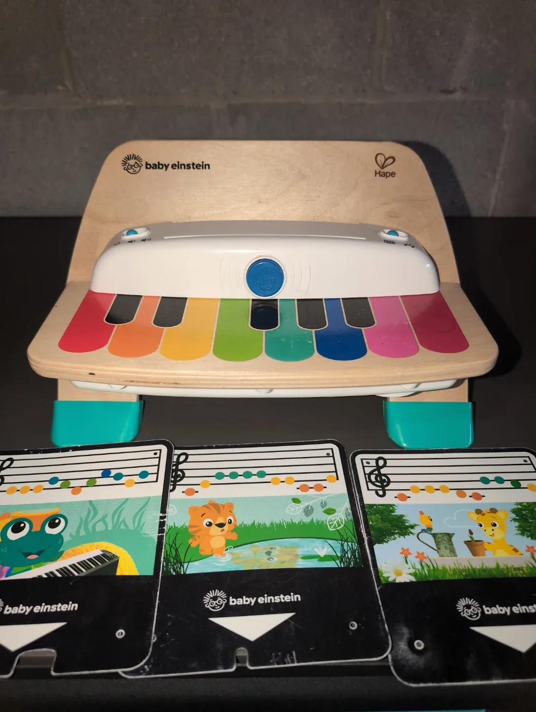 Baby Einstein Hape Magic Touch Piano