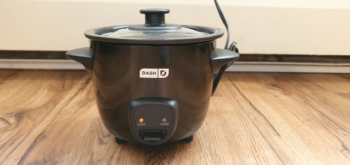 Dash Mini Rice Cooker - Black - photo 4