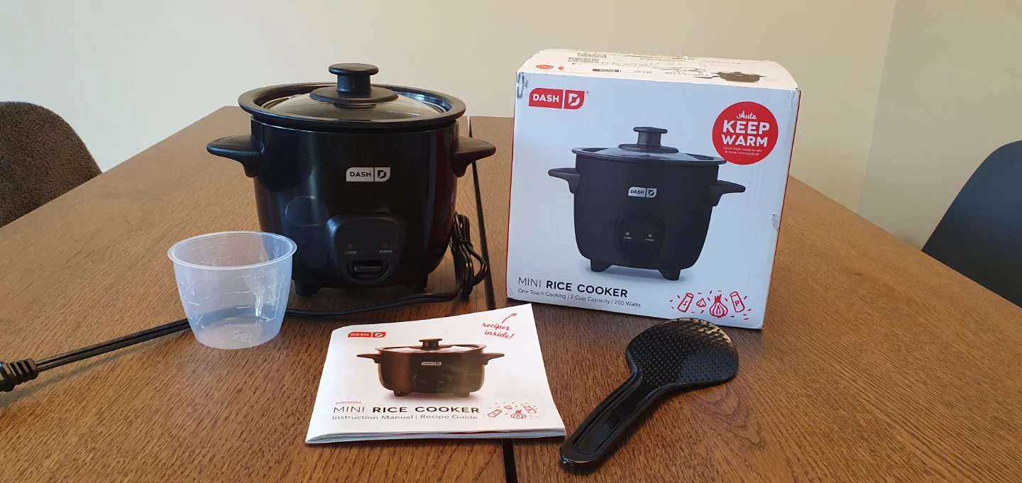 Dash Mini Rice Cooker - Black - photo 5