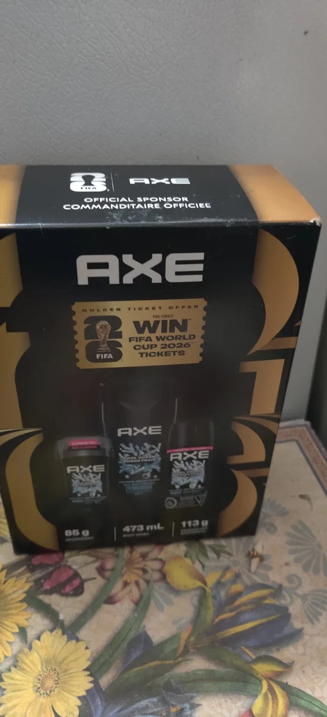 AXE 3 peice  Gift set