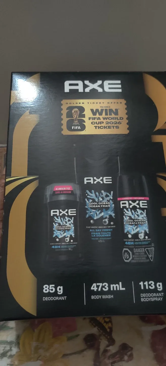 AXE 3 peice  Gift set image indicator(2)