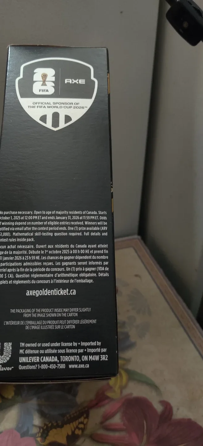 AXE 3 peice  Gift set image indicator(4)