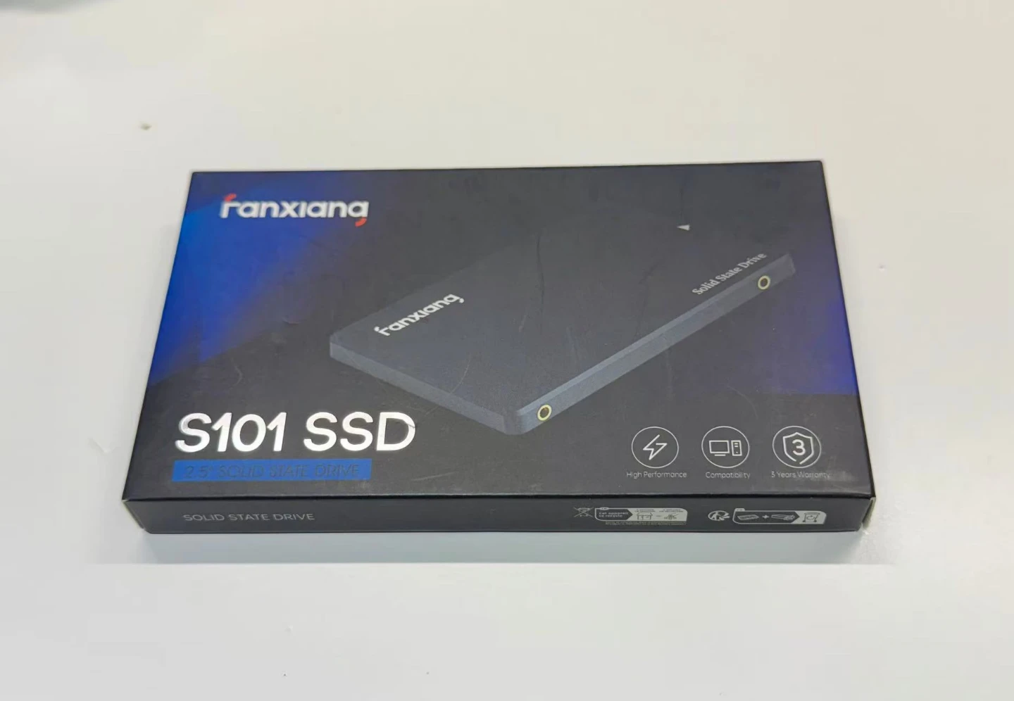 Fanxiang S101 512GB SSD - New!