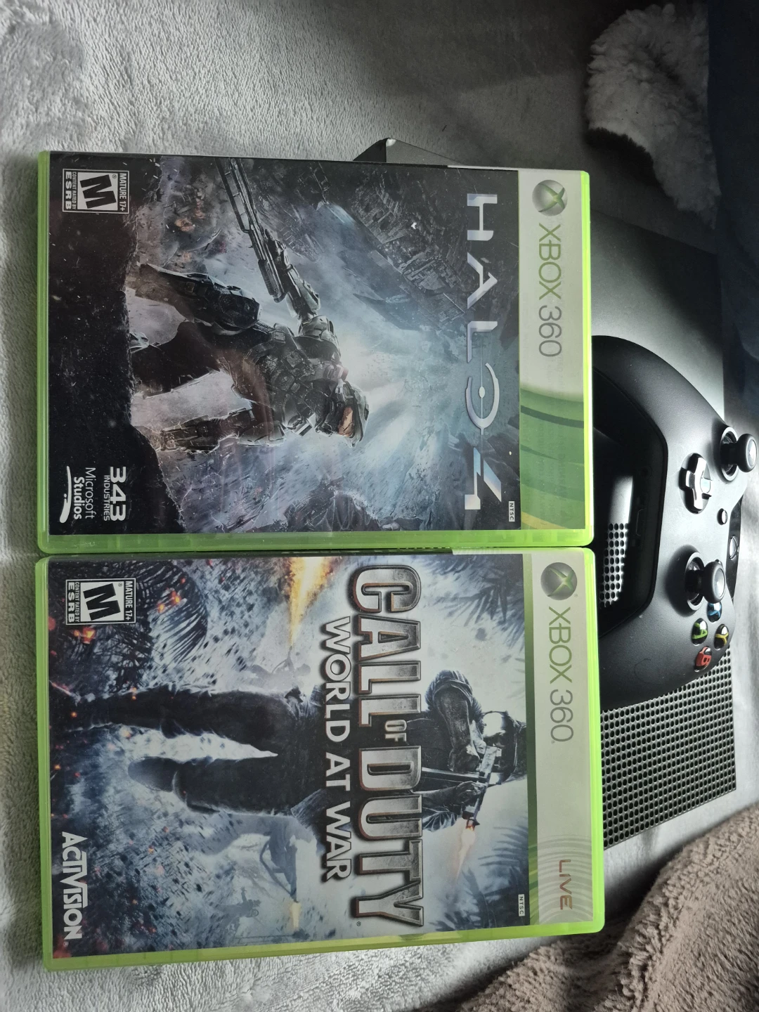 Xbox One S Console with Controller & Games - photo 4