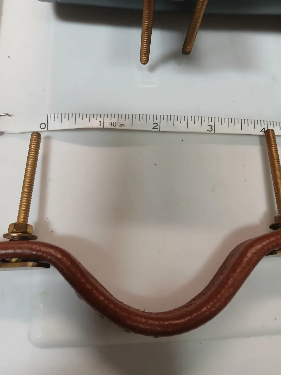 Leather Cabinet Drawer Pulls (Set of 4) image indicator(3)