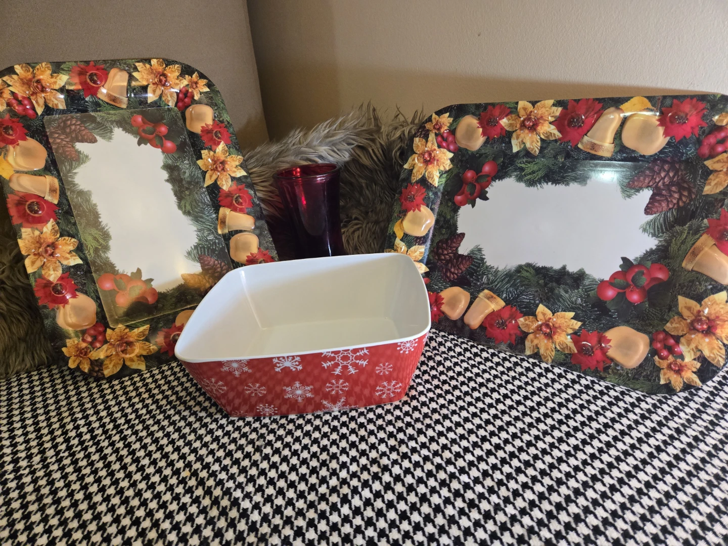 Christmas Serving Dishes Set - photo 2