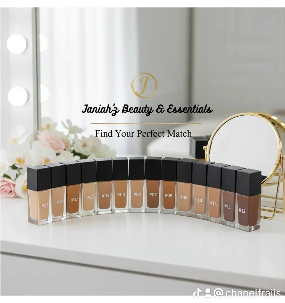Janiah'z Beauty & Essentials Foundation