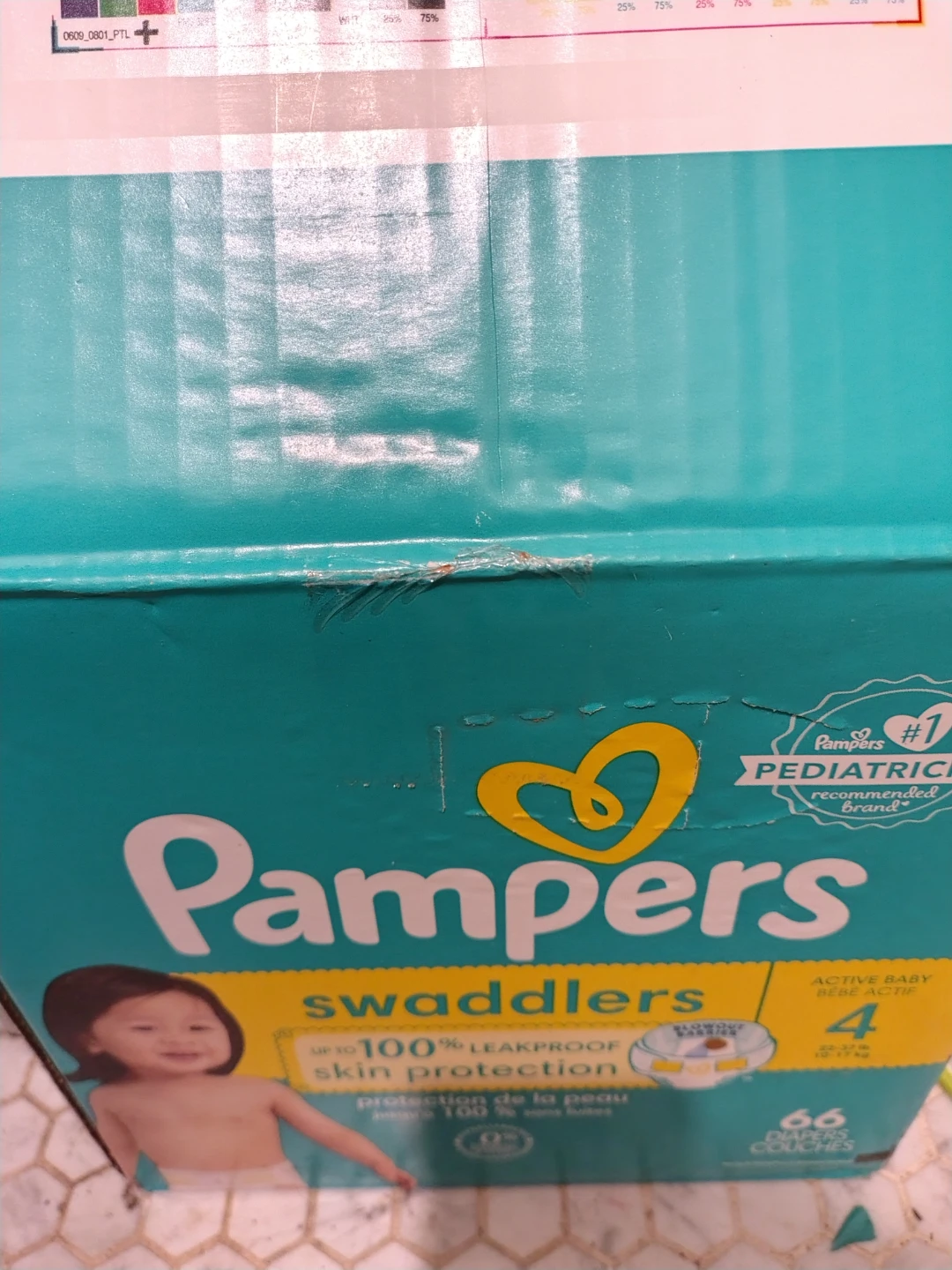 Mixed lot of size 4, 5, 6 leftover diapers - photo 5