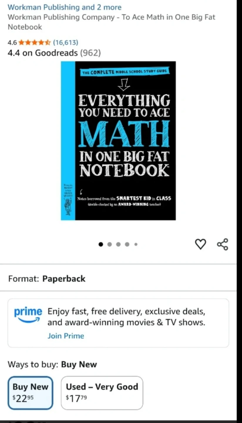 Everything You Need to Ace Math - #Cleanout