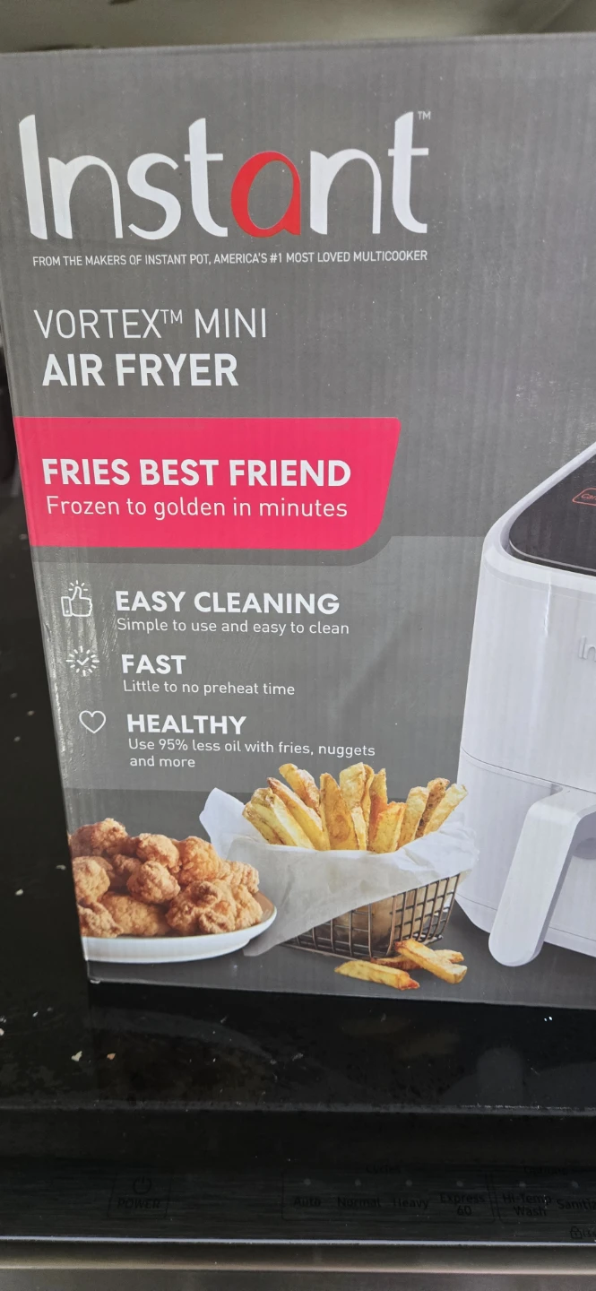 Instant Vortex Mini Air Fryer - New in Box! - photo 2