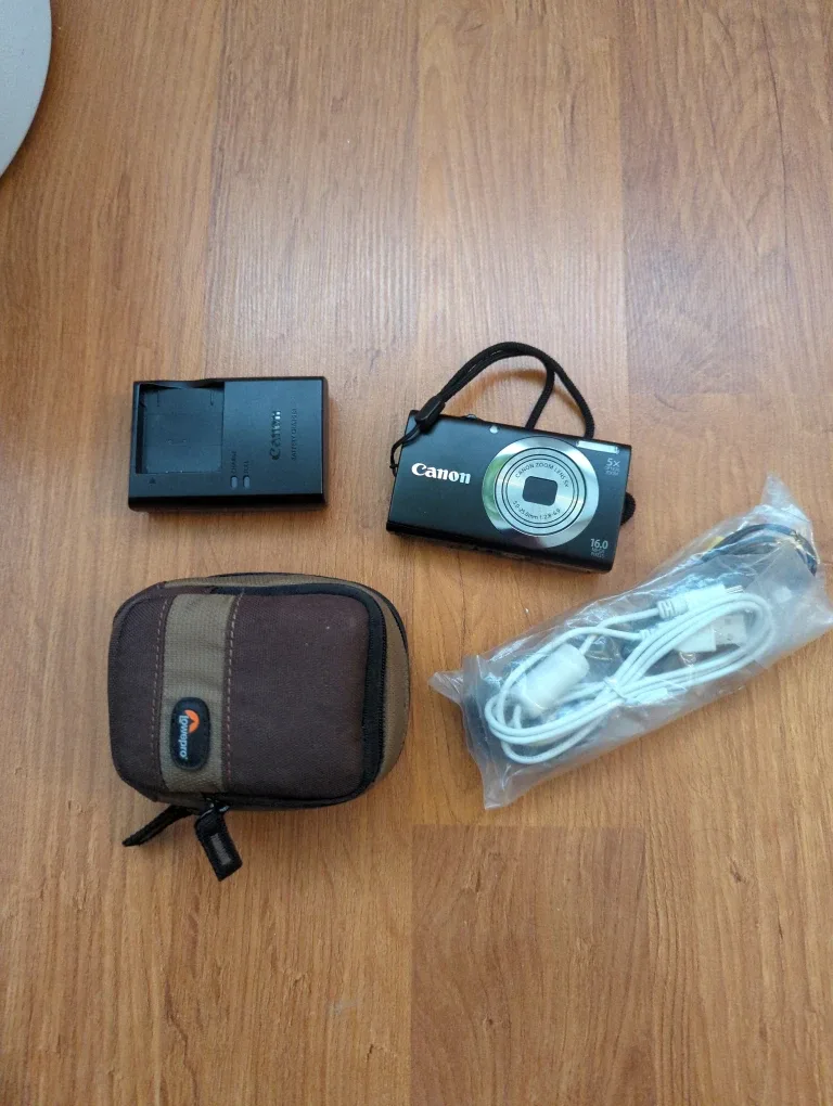 #Cleanout: Canon PowerShot A2300 HD Digital Camera - Black