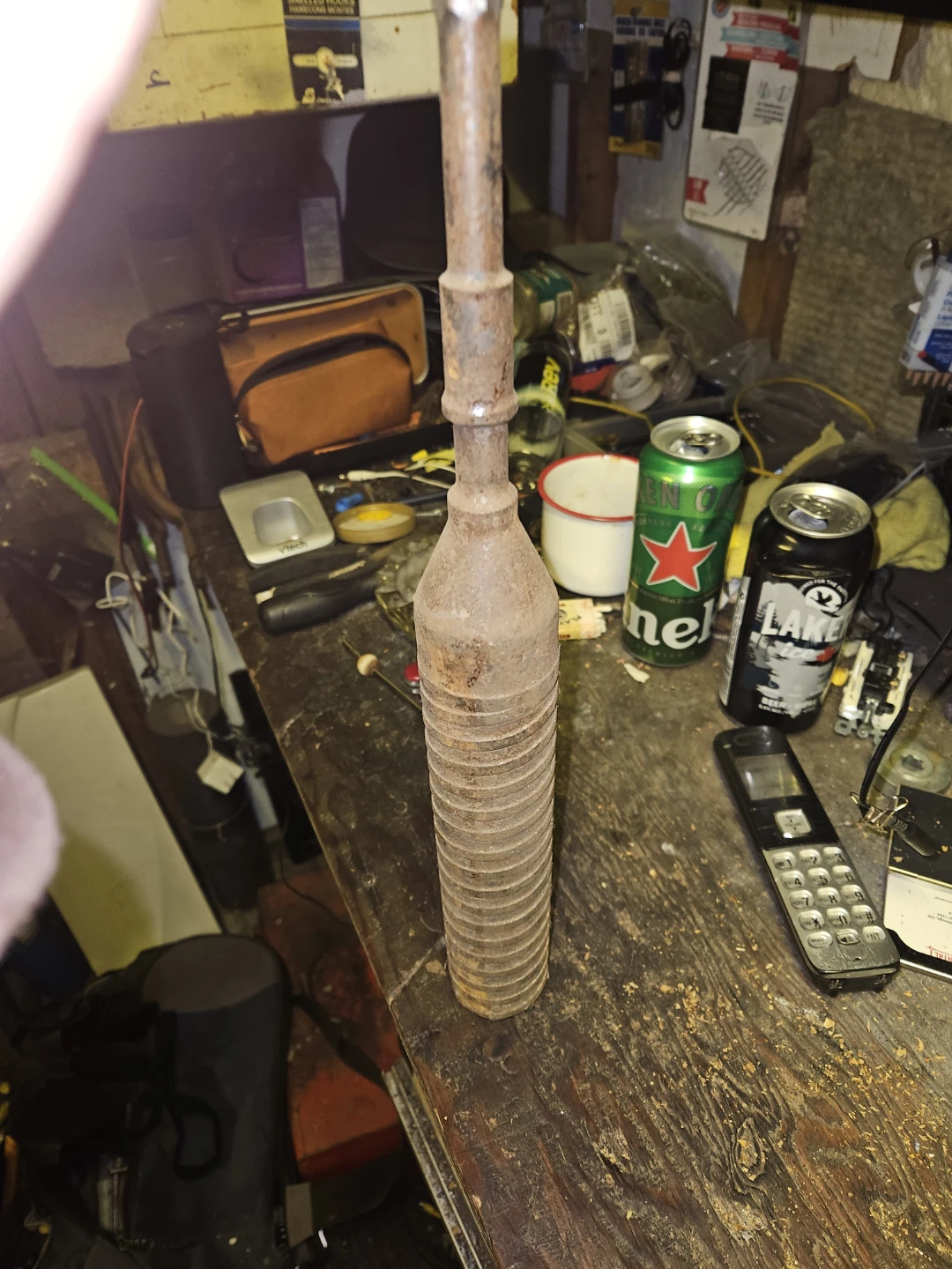 Concrete drill bit
