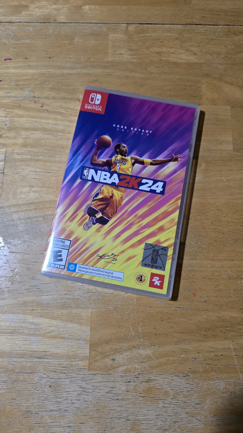 NBA 2K24 Kobe Bryant Edition - Nintendo Switch Brand new SEALED