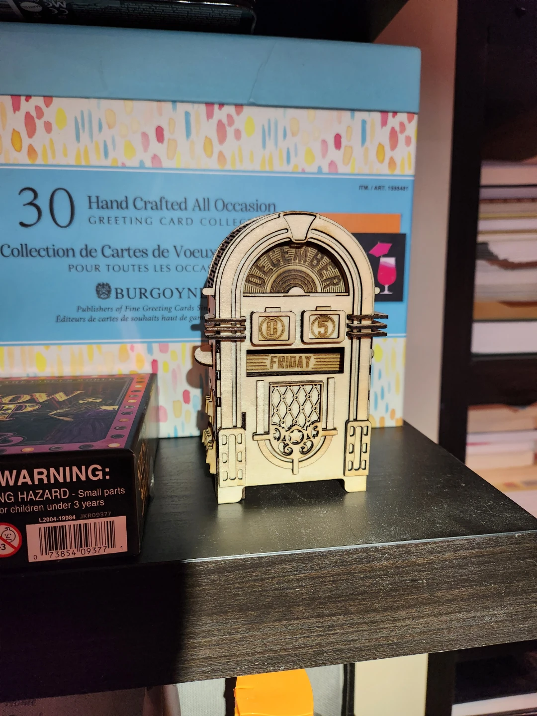 Unique juke box calendar
