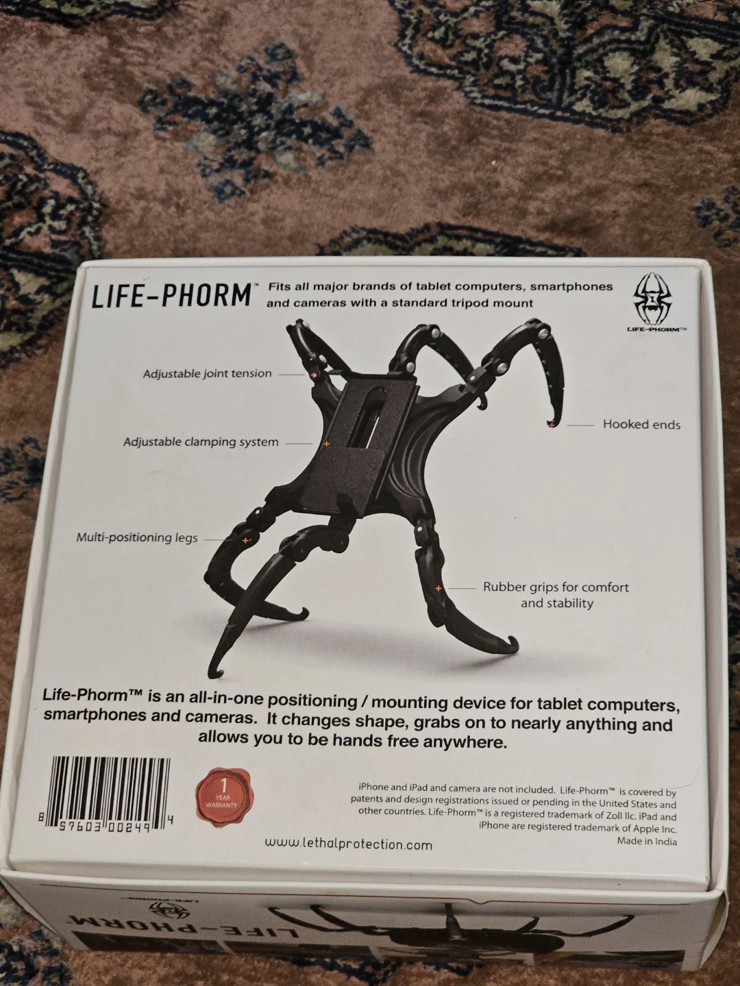 LIFE-PHORM All-in-One Mounting Device - photo 2