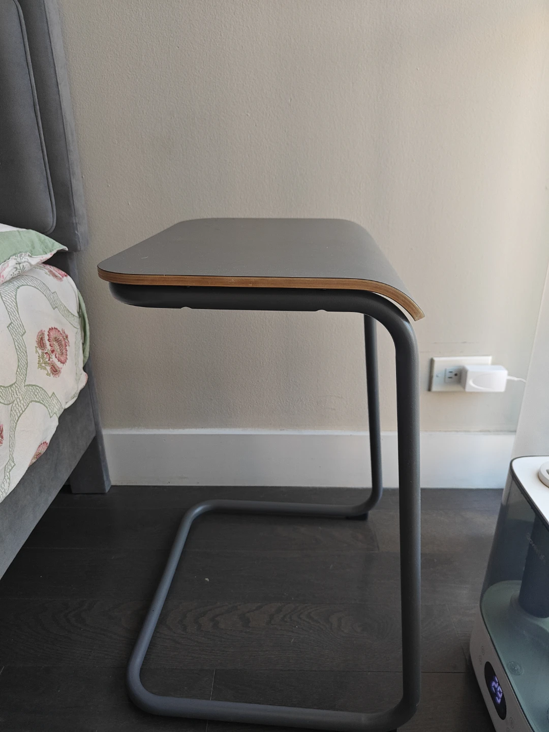 Gray Side Table - photo 3