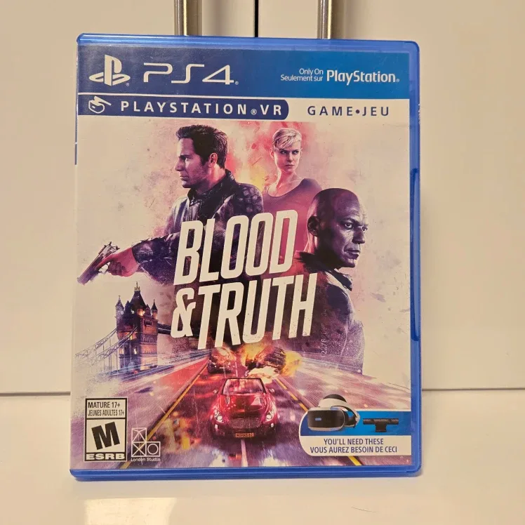 Blood & Truth PS4 VR Game #Cleanout