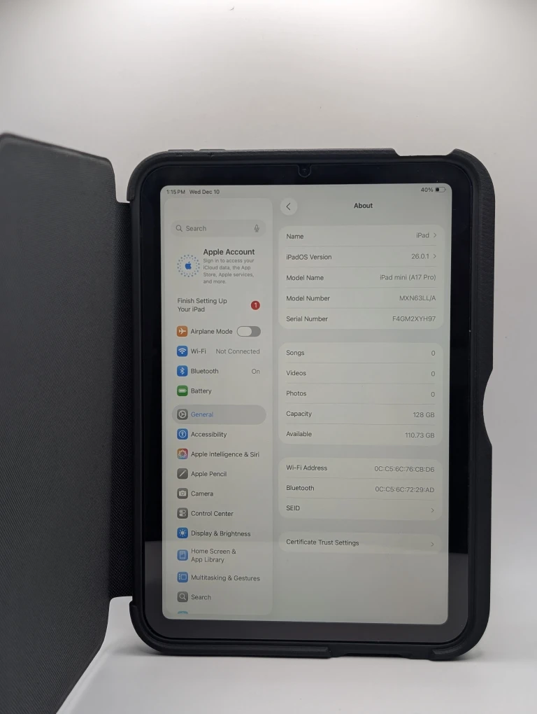 Apple iPad mini (A17 Pro) 128GB - photo 2