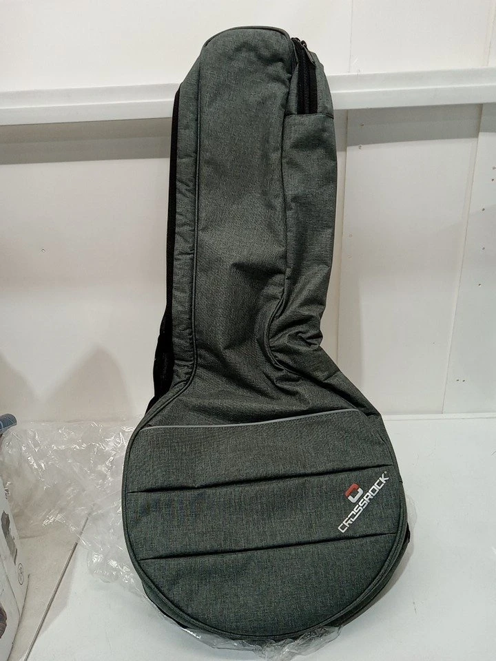 Crossrock Banjo Case Cover, Resonator Banjo Size - photo 3