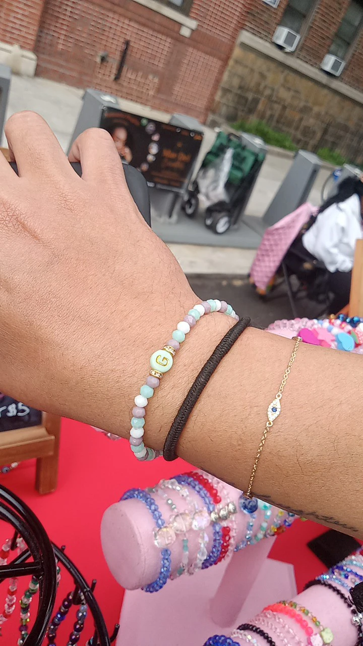 Pretty Initial Bracelets - photo 4