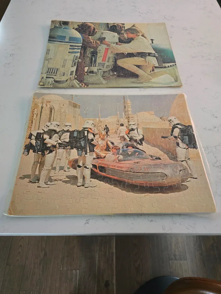 Star Wars Jigsaw Puzzles (2)