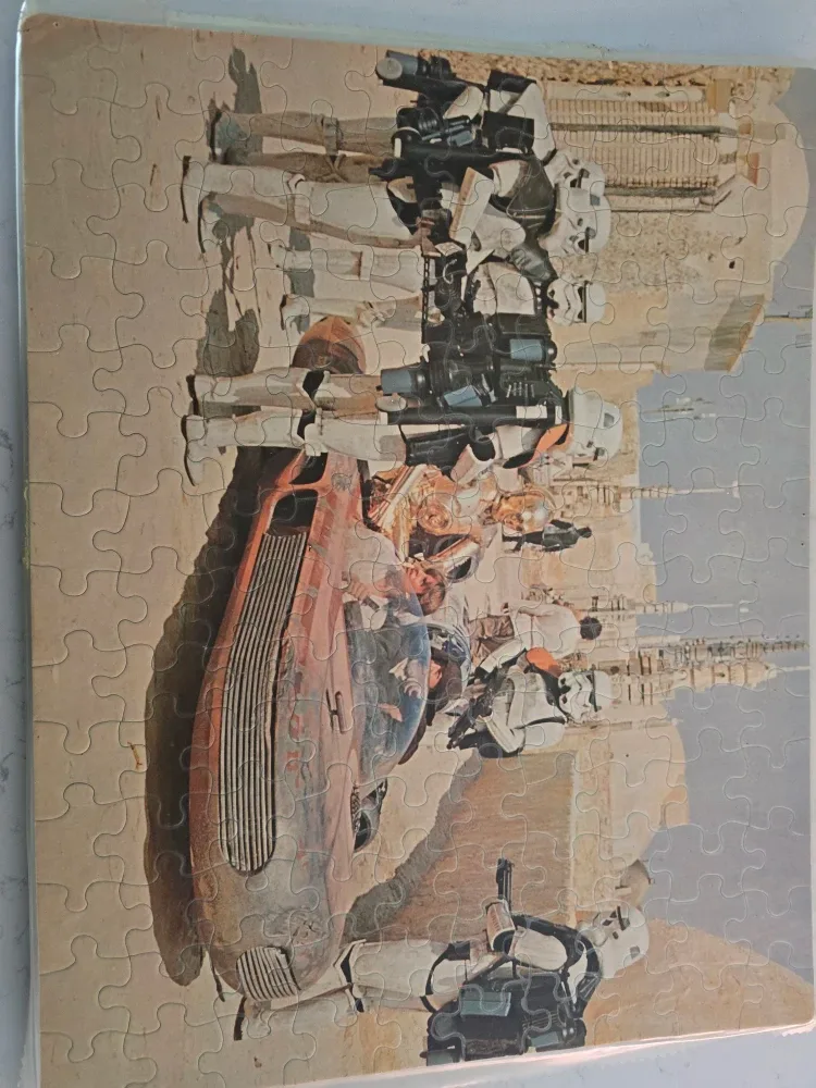 Star Wars Jigsaw Puzzles (2) image indicator(2)