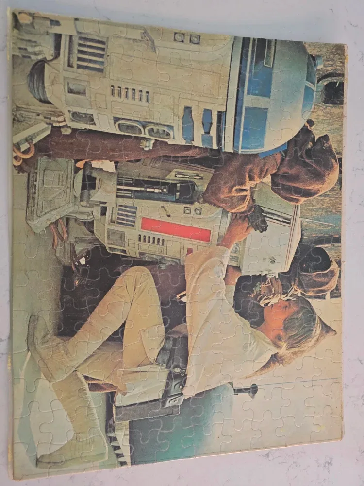 Star Wars Jigsaw Puzzles (2) image indicator(3)
