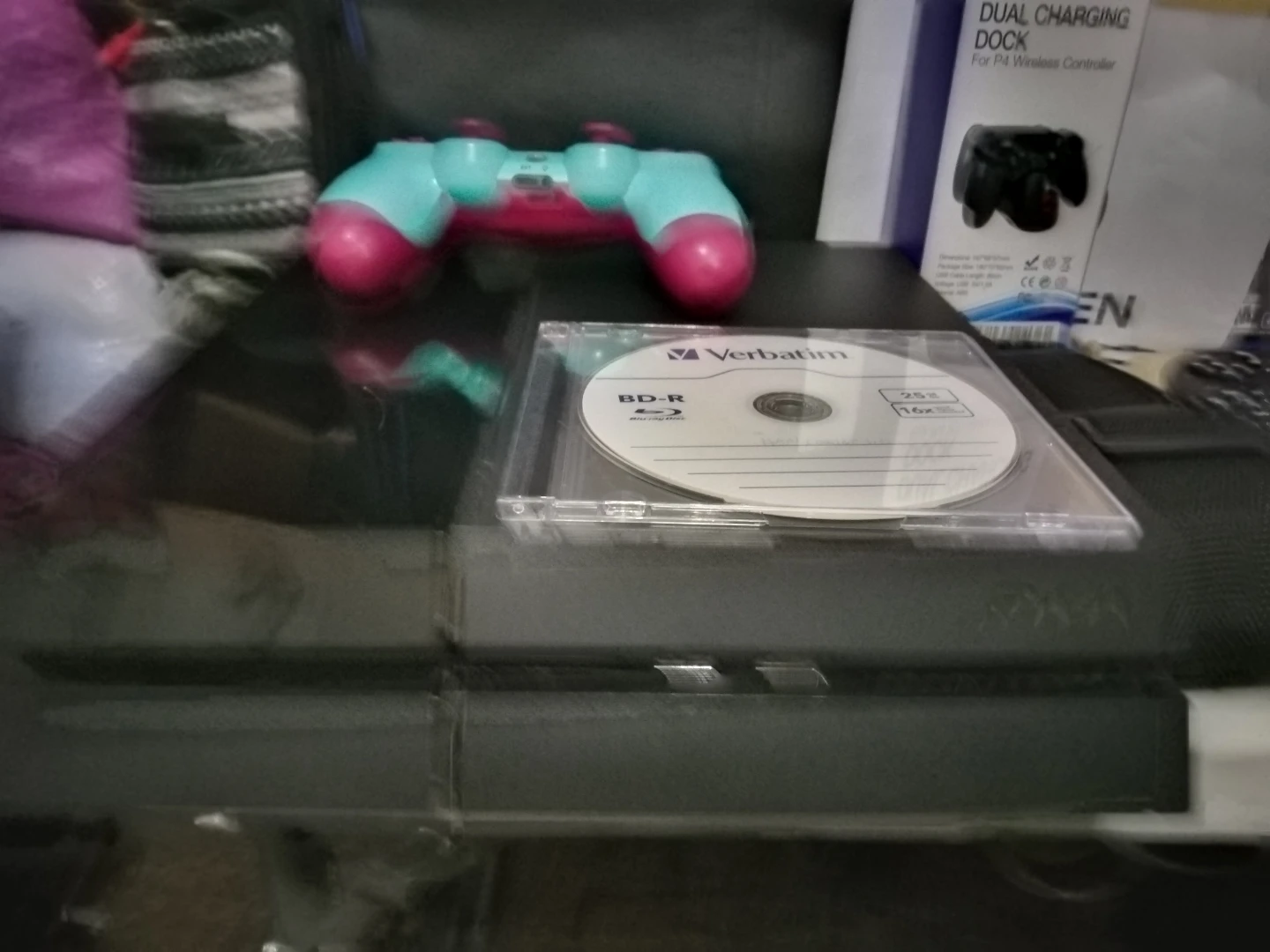 PS4)1TB 9.00Hen w PT demo & more)Plug N Play(Ultra rare) - photo 3