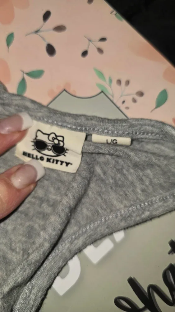 Hello Kitty Grey Maxi Dress - Size L/G #Cleanout image indicator(3)