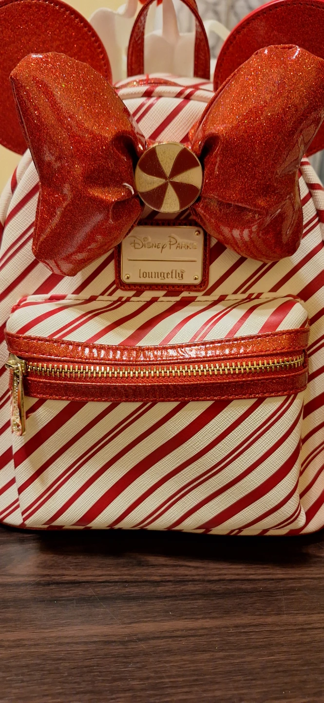 Loungefly Disney Parks Candy Stripe Backpack - photo 2