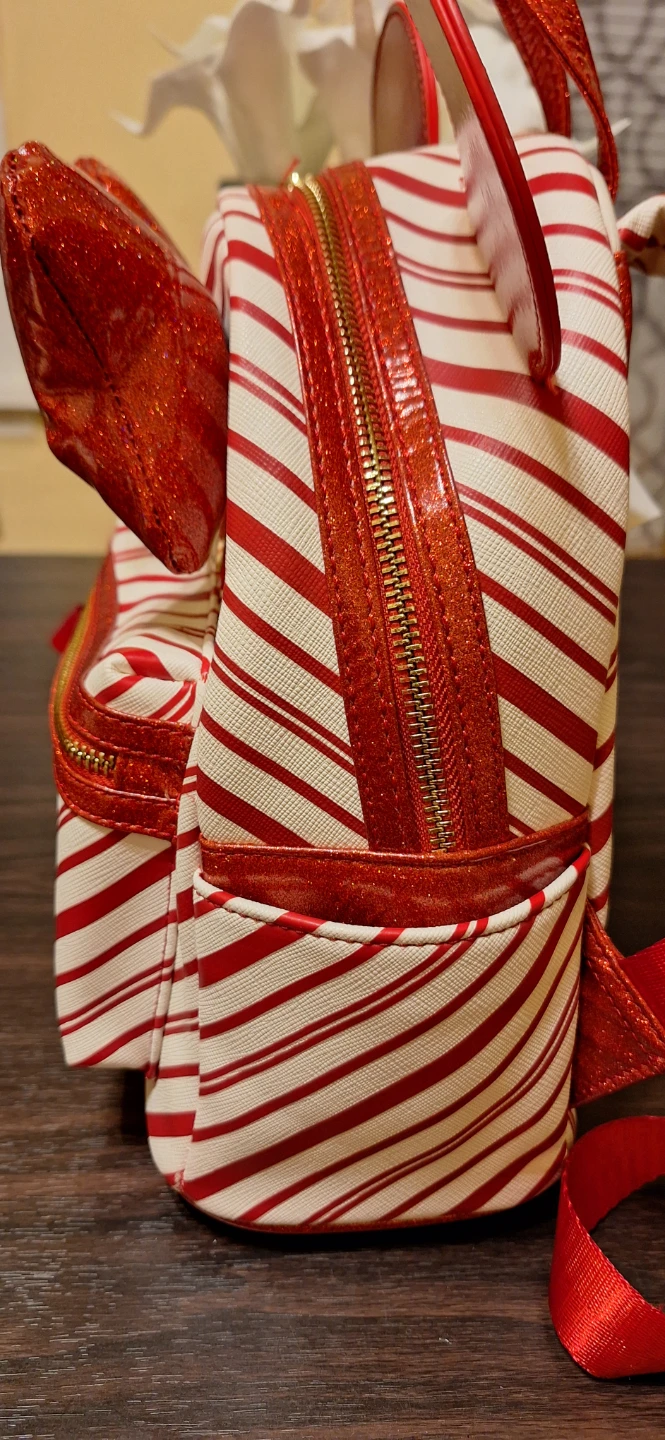 Loungefly Disney Parks Candy Stripe Backpack - photo 4