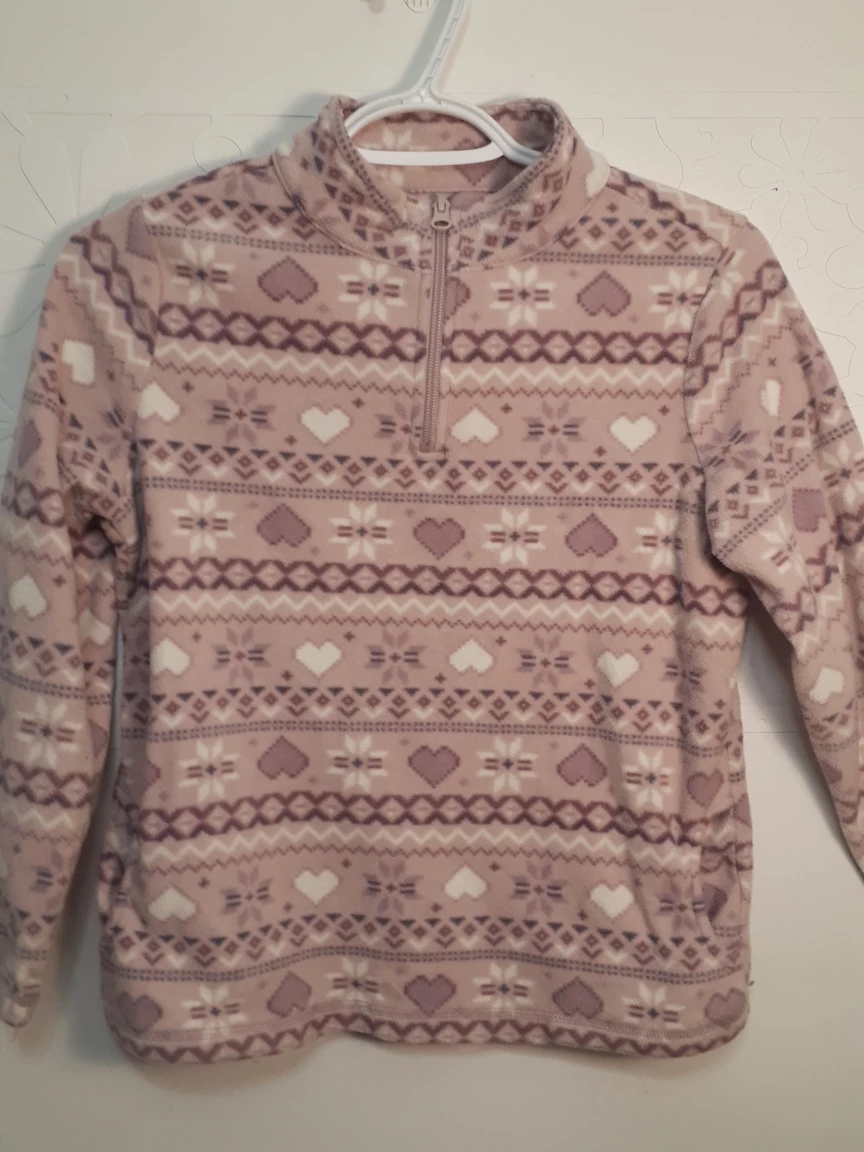 The Children's Place Fleece Pullover - Size L (10/12)