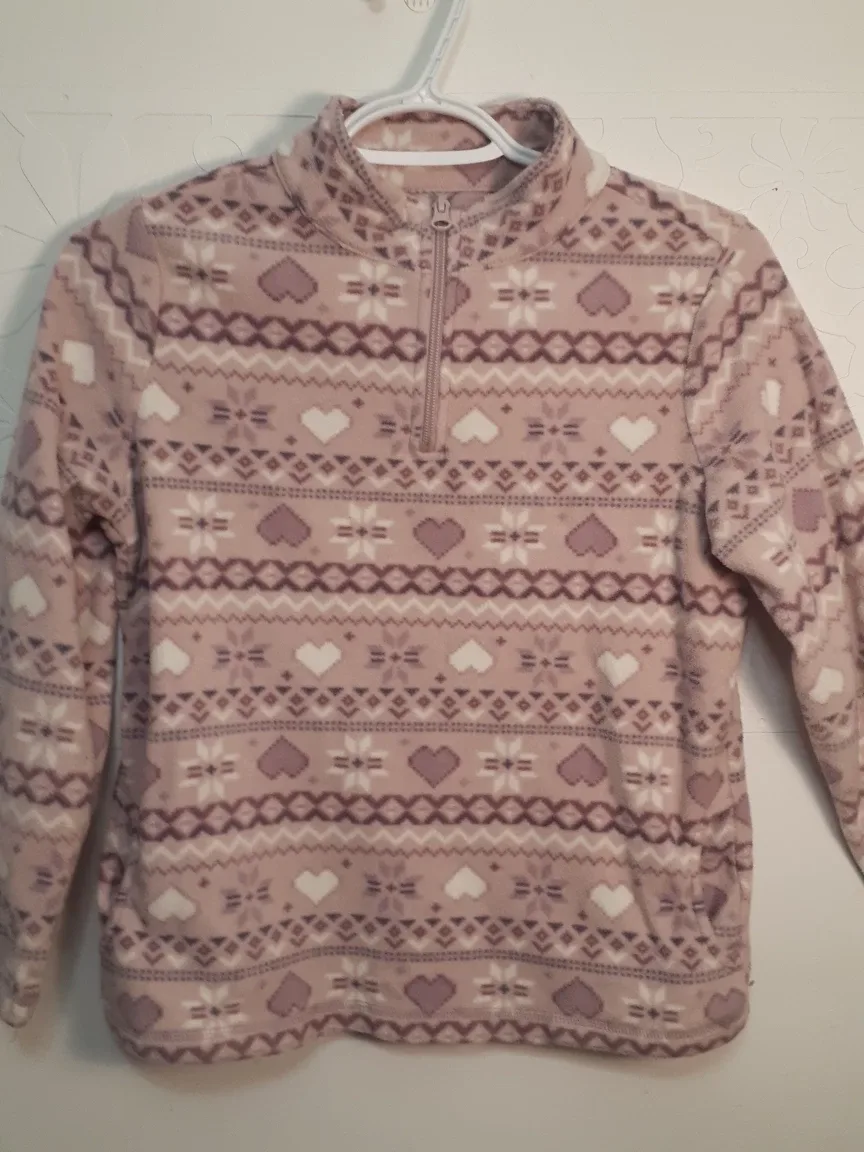 The Children's Place Fleece Pullover - Size L (10/12)