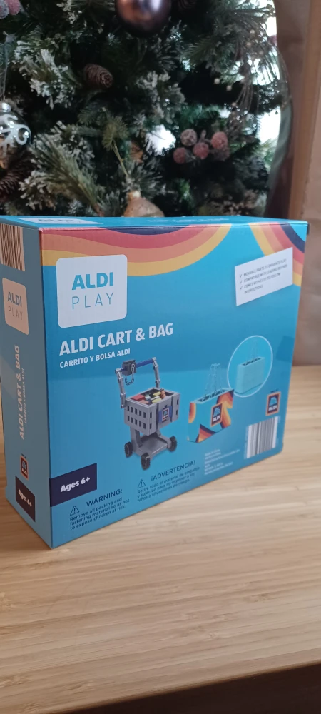 Aldi Play Cart & Bag Toy Set (Ages 6+) - photo 2