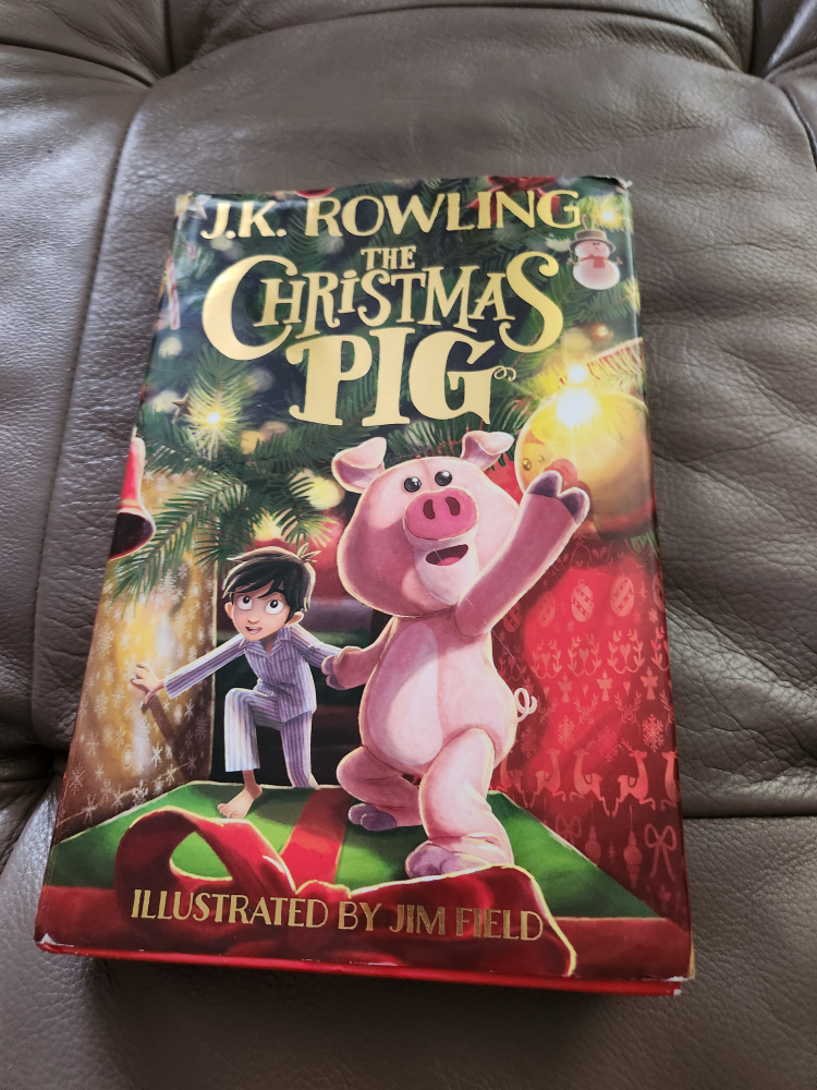 The Christmas Pig by J.K. Rowling