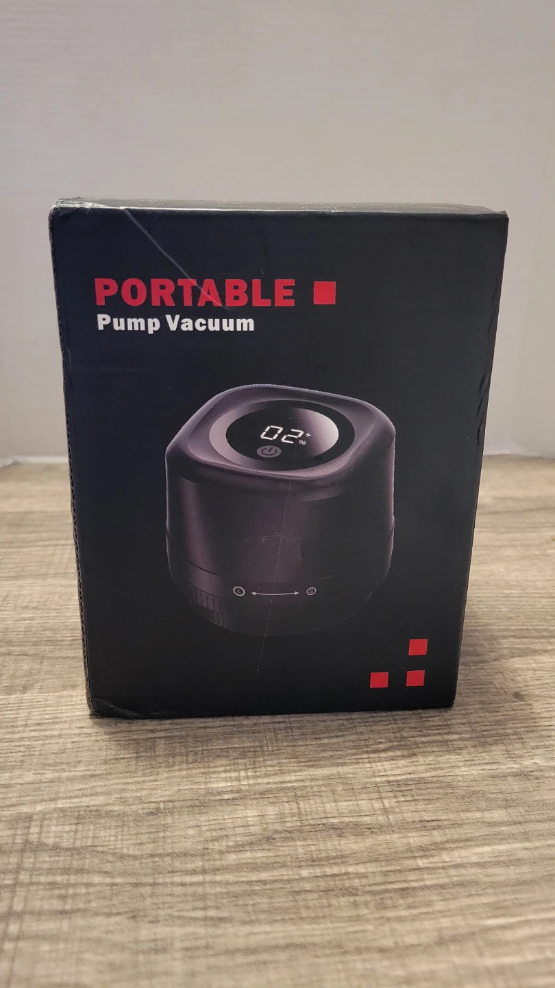 Portable Pump Vacuum ZK-03