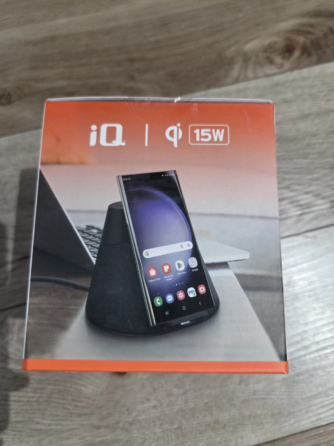 [iQ Wave] BNIB Home Speaker w/ Wireless Charger - photo 3