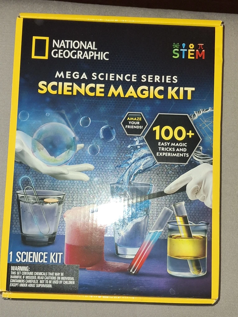 National Geographic Science Magic Kit - New