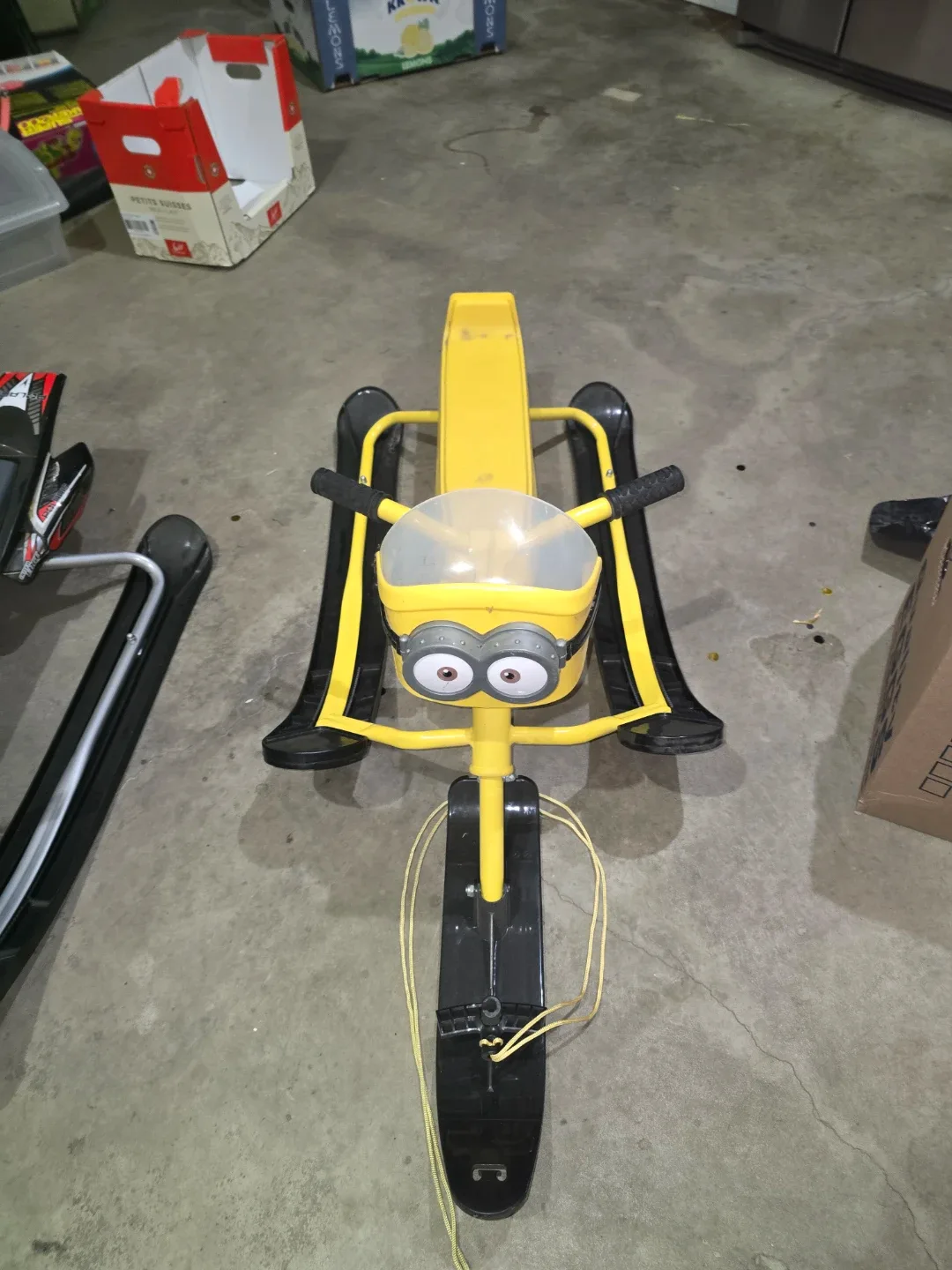 Minions Snow Scooter
