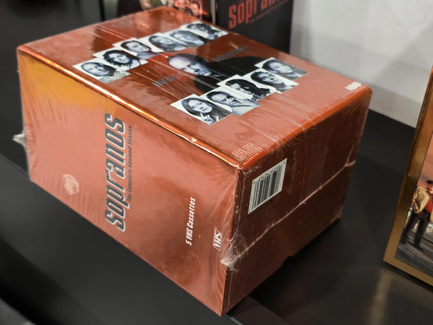 The Sopranos Season 1, 2, 3 VHS Season 2 is sealed - photo 5