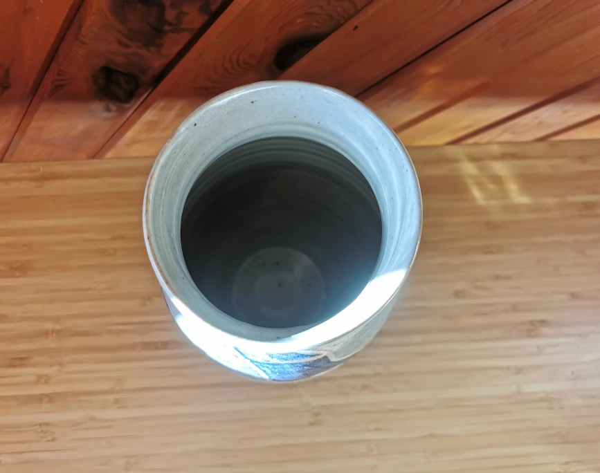 Flying Geese Pottery Vase - photo 4