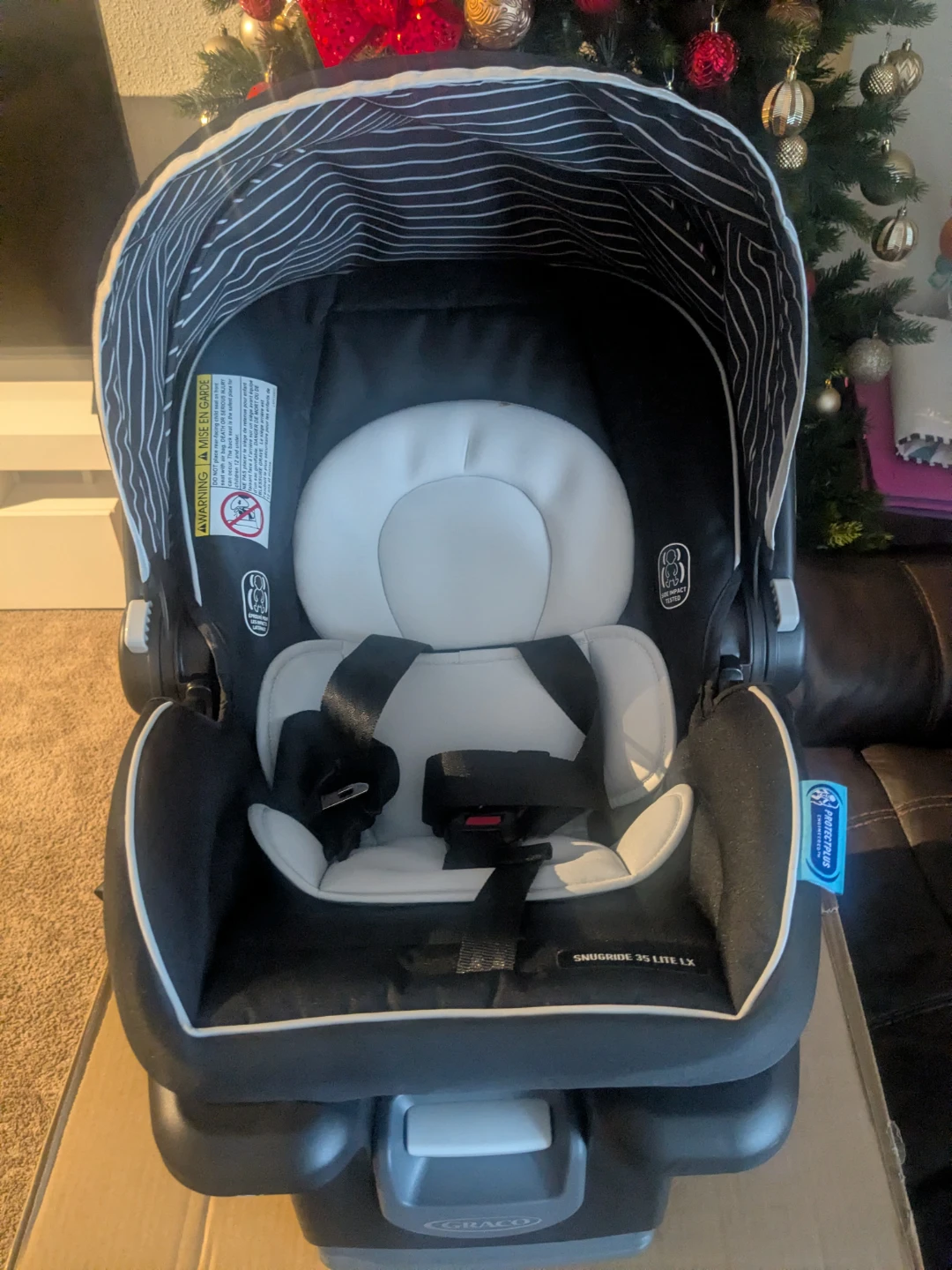 Graco SnugRide 35 Lite LX Infant Car Seat